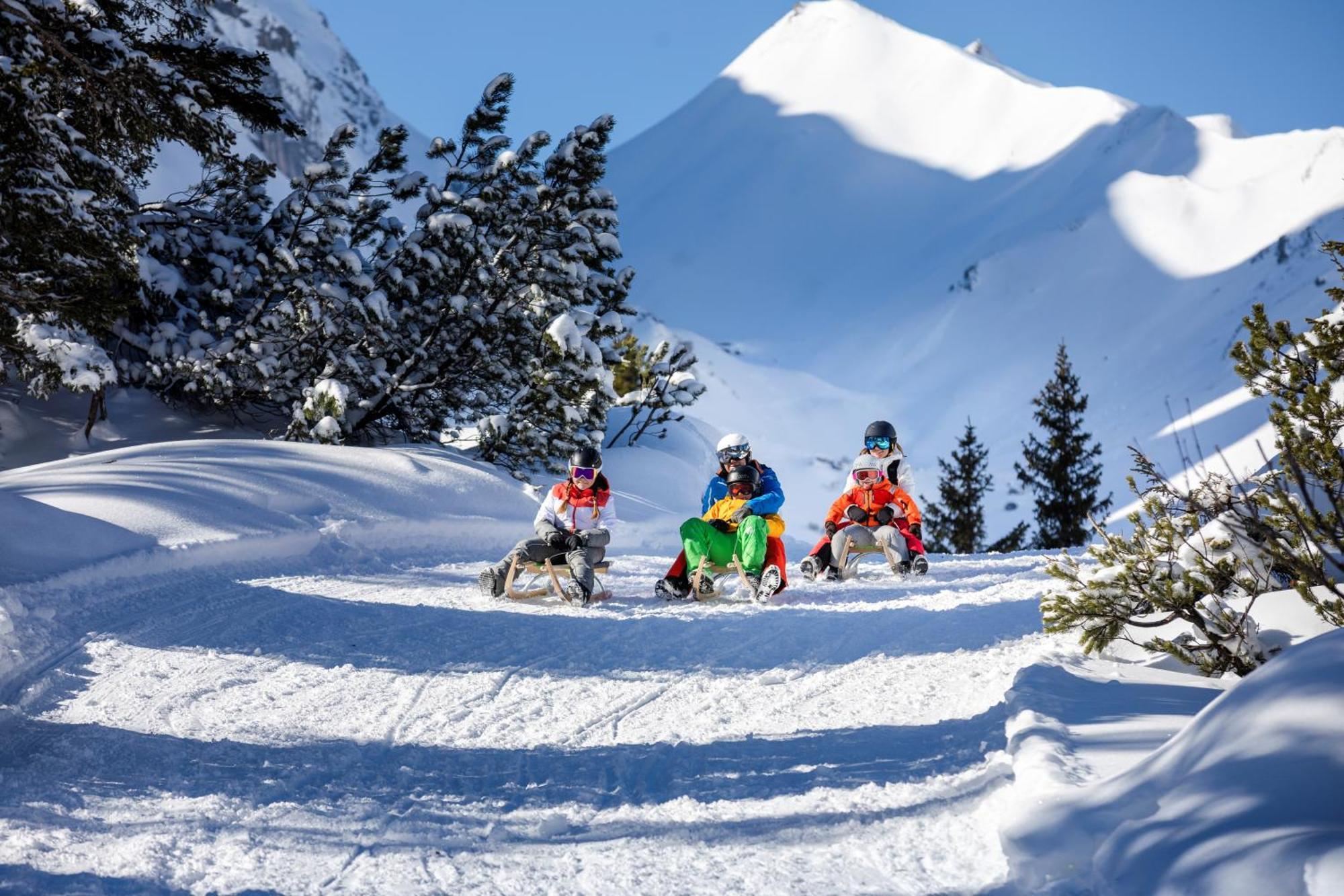 Alpenblick Montafon By A-appartments * Schruns